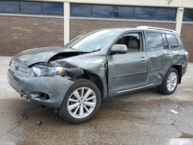 TOYOTA HIGHLANDER 2010 с VIN JTEJW3EH5A2043401 - Фото с аукциона