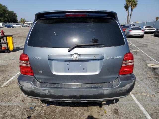 Photo 6 from auction – 2001 TOYOTA HIGHLANDER with VIN JTEGF21A010001243