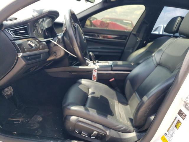 Photo 7 from auction – 2013 BMW 750 I with VIN WBAYA8C57DC996792
