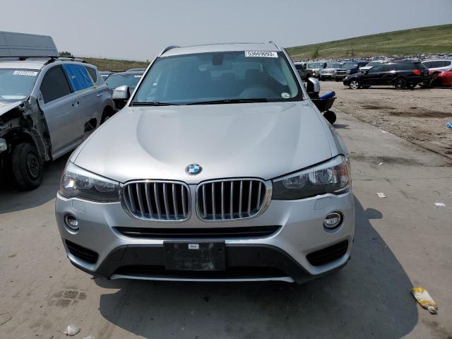 Photo 5 from auction – 2017 BMW X3 XDRIVE2 with VIN 5UXWX9C31H0T21779