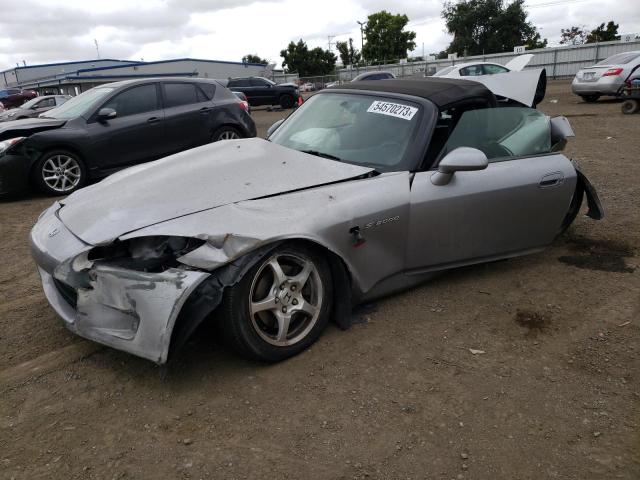 HONDA S2000 2001 with VIN JHMAP11491T008829 - Photo from auction