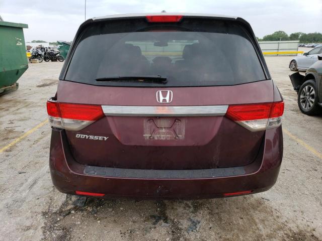 Photo 6 from auction – 2014 HONDA ODYSSEY EX with VIN 5FNRL5H61EB111105