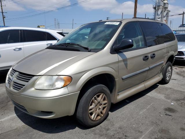 DODGE GRAND CARA 2007 with VIN 1D4GP24R47B178672 - Photo from auction