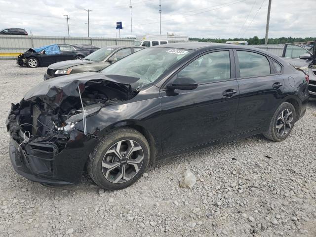 KIA FORTE FE 2019 with VIN 3KPF24AD2KE072762 - Photo from auction