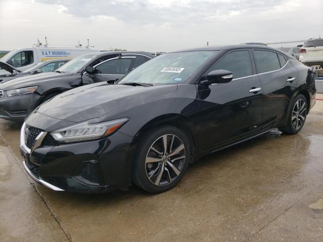 Photo 1 from auction – 2019 NISSAN MAXIMA S with VIN 1N4AA6AV9KC375181