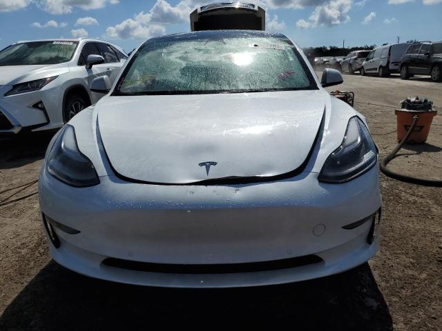 Photo 5 from auction – 2022 TESLA MODEL 3 with VIN 5YJ3E1EB7NF266378