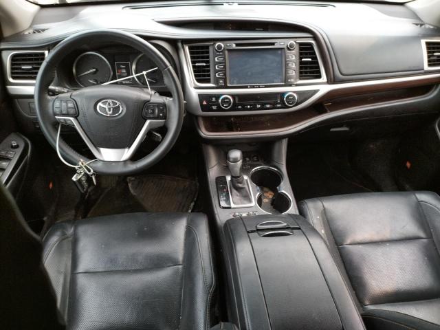 Photo 8 from auction – 2016 TOYOTA HIGHLANDER with VIN 5TDDKRFH4GS278727