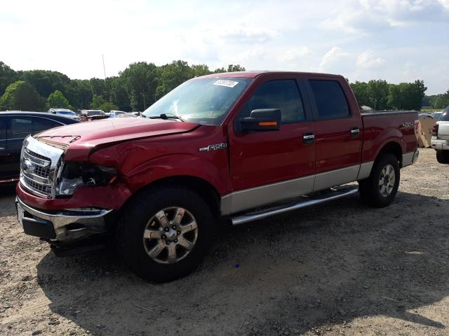Photo 1 from auction – 2014 FORD F150 SUPER with VIN 1FTFW1EFXEKD72453