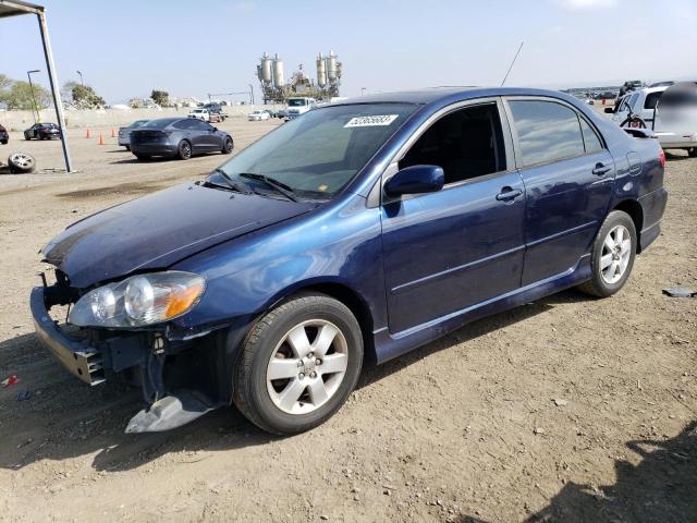 Photo 1 from auction – 2005 TOYOTA COROLLA CE with VIN 1NXBR32E75Z381320
