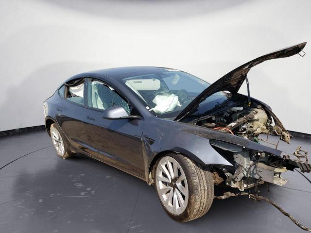 Photo 4 from auction – 2022 TESLA MODEL 3 with VIN 5YJ3E1EAXNF285966