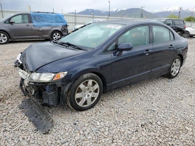 HONDA CIVIC LX 2010 with VIN 2HGFA1F52AH539413 - Photo from auction