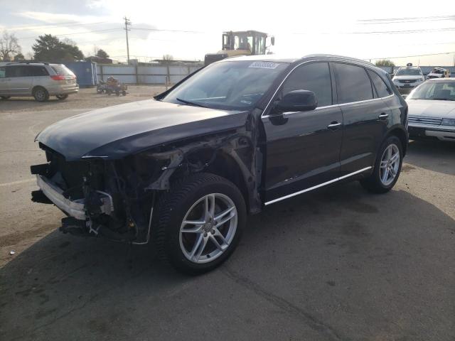 AUDI Q5 PREMIUM 2015 with VIN WA1LFAFP7FA124804 - Photo from auction