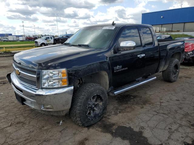 CHEVROLET SILVERADO 2012 with VIN 1GCRKSE77CZ143790 - Photo from auction