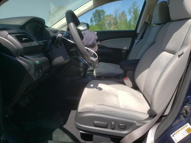 Photo 7 from auction – 2016 HONDA CR-V EX with VIN 2HKRM4H59GH655502