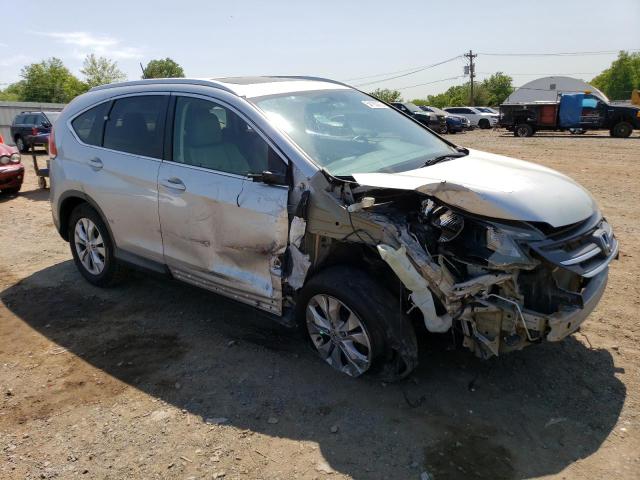 Photo 4 from auction – 2012 HONDA CR-V EXL with VIN 5J6RM4H7XCL023867