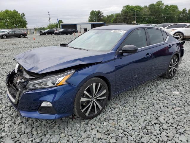 Photo 1 from auction – 2021 NISSAN ALTIMA SR with VIN 1N4BL4CV0MN413467