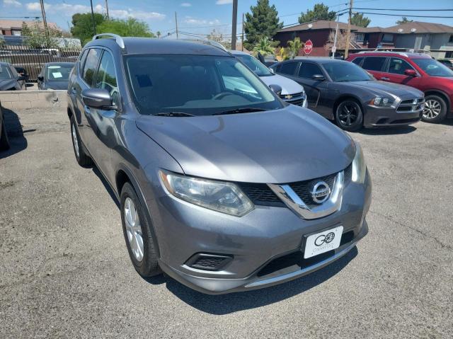 NISSAN ROGUE S 2015 with VIN 5N1AT2ML4FC857890 - Photo from auction
