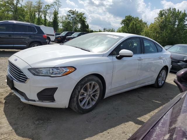 FORD FUSION SE 2019 with VIN 3FA6P0HD1KR147000 - Photo from auction