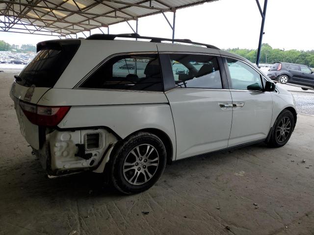 Photo 3 from auction – 2013 HONDA ODYSSEY EX with VIN 5FNRL5H65DB086739