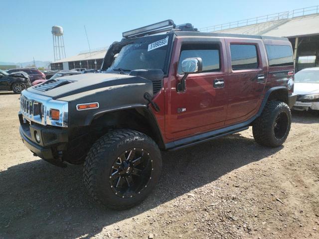 HUMMER H2 2005 with VIN 5GRGN23U05H109785 - Photo from auction