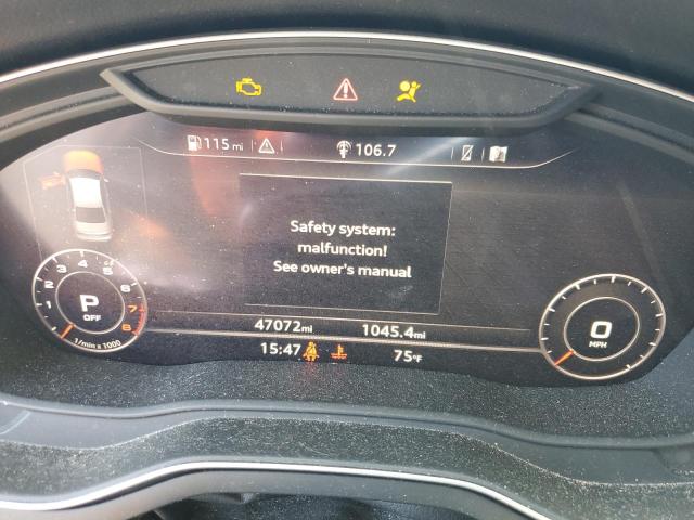 Photo 9 from auction – 2018 AUDI A4 PREMIUM with VIN WAUENAF45JN008670