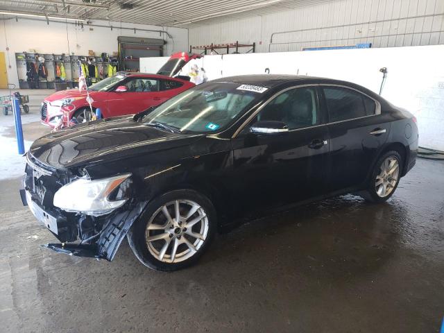 NISSAN MAXIMA S 2010 with VIN 1N4AA5AP3AC833629 - Photo from auction