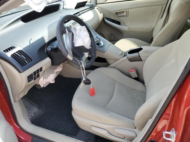 Photo 7 from auction – 2012 TOYOTA PRIUS with VIN JTDKN3DU2C5531958