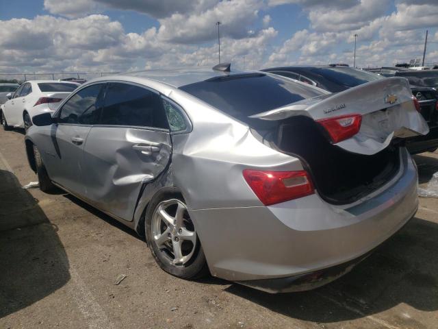 Photo 2 from auction – 2016 CHEVROLET MALIBU LS with VIN 1G1ZB5STXGF257673