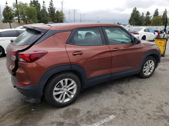 Photo 3 from auction – 2021 CHEVROLET TRAILBLAZE with VIN KL79MMS28MB149216