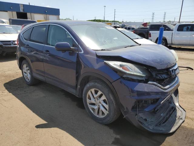 Photo 4 from auction – 2016 HONDA CR-V EX with VIN 2HKRM4H53GH655592