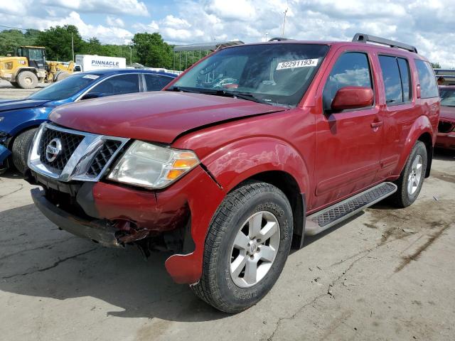 NISSAN PATHFINDER 2012 with VIN 5N1AR1NB0CC609310 - Photo from auction