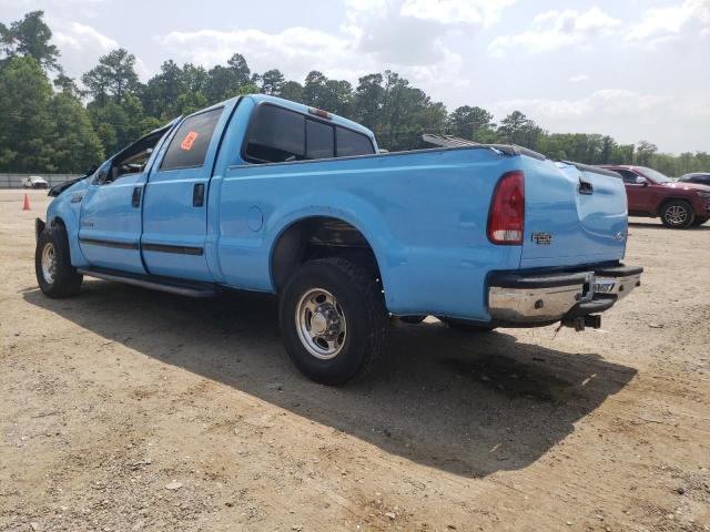 Photo 2 from auction – 2001 FORD F250 SUPER with VIN 1FTNW20F11EA40287