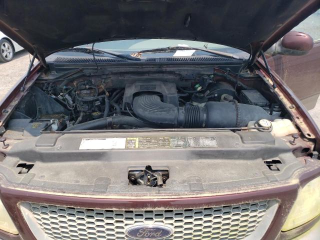 Photo 11 from auction – 2001 FORD F150 with VIN 2FTRX08L51CA91908