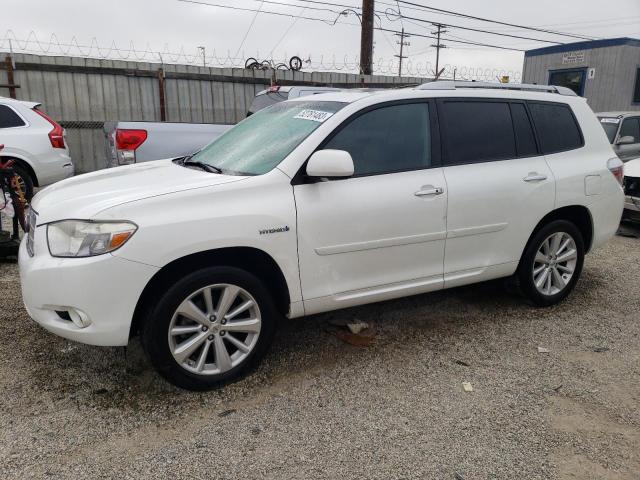TOYOTA HIGHLANDER 2009 with VIN JTEEW44A092031437 - Photo from auction