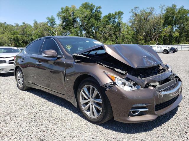 Photo 4 from auction – 2015 INFINITI Q50 BASE with VIN JN1BV7AP3FM334297