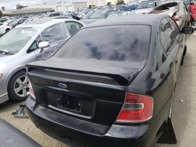 Photo 6 from auction – 2005 SUBARU LEGACY GT with VIN 4S3BL676856218642