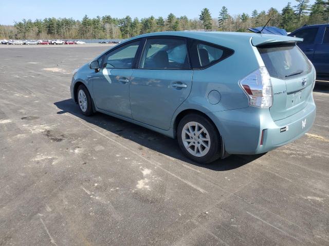 Photo 2 from auction – 2013 TOYOTA PRIUS V with VIN JTDZN3EU0D3226212