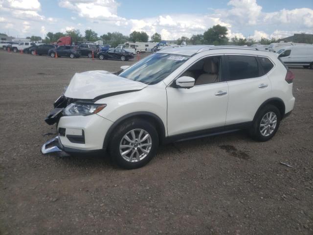 NISSAN ROGUE S 2018 with VIN KNMAT2MV0JP569193 - Photo from auction