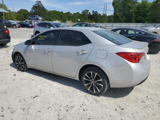 Photo 2 from auction – 2017 TOYOTA COROLLA L with VIN 2T1BURHE6HC868636