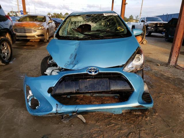 Photo 5 from auction – 2016 TOYOTA PRIUS C with VIN JTDKDTB33G1135838