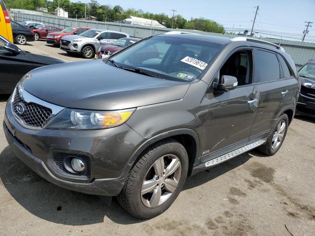 KIA SORENTO EX 2013 with VIN 5XYKUDA27DG354151 - Photo from auction