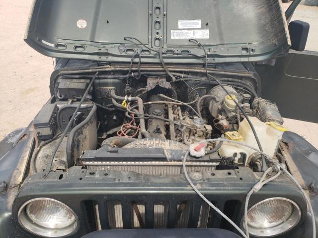 Photo 11 from auction – 1998 JEEP WRANGLER / with VIN 1J4FY49S3WP722832