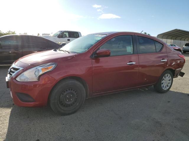 NISSAN VERSA S 2019 with VIN 3N1CN7AP8KL876228 - Photo from auction