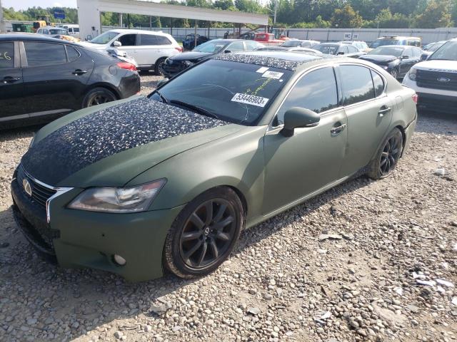 LEXUS GS 350 2013 with VIN JTHBE1BL6D5015228 - Photo from auction