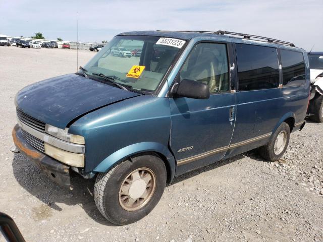 CHEVROLET ASTRO 1995 with VIN 1GNDM19W7SB253575 - Photo from auction