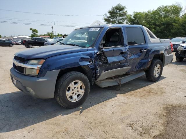 CHEVROLET AVALANCHE 2002 with VIN 3GNEK13T82G261359 - Photo from auction