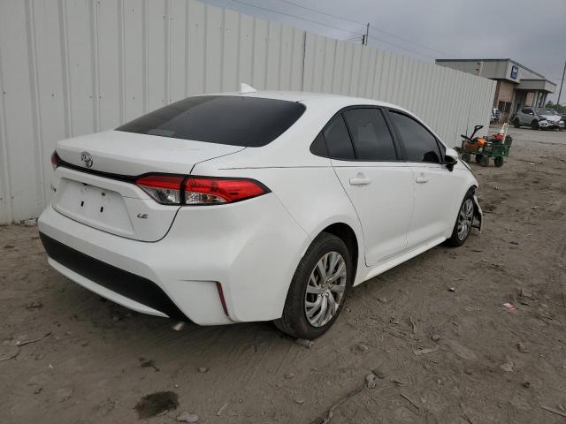 Photo 3 from auction – 2021 TOYOTA COROLLA LE with VIN JTDEPMAE3MJ170128