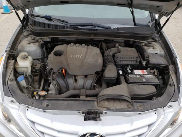 Photo 11 from auction – 2012 HYUNDAI SONATA GLS with VIN 5NPEB4AC5CH401163