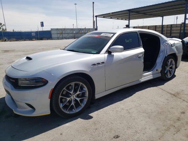 DODGE CHARGER GT 2021 with VIN 2C3CDXHG1MH650604 - Photo from auction