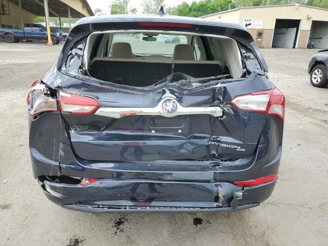Photo 6 from auction – 2020 BUICK ENVISION with VIN LRBFX2SA2LD016767